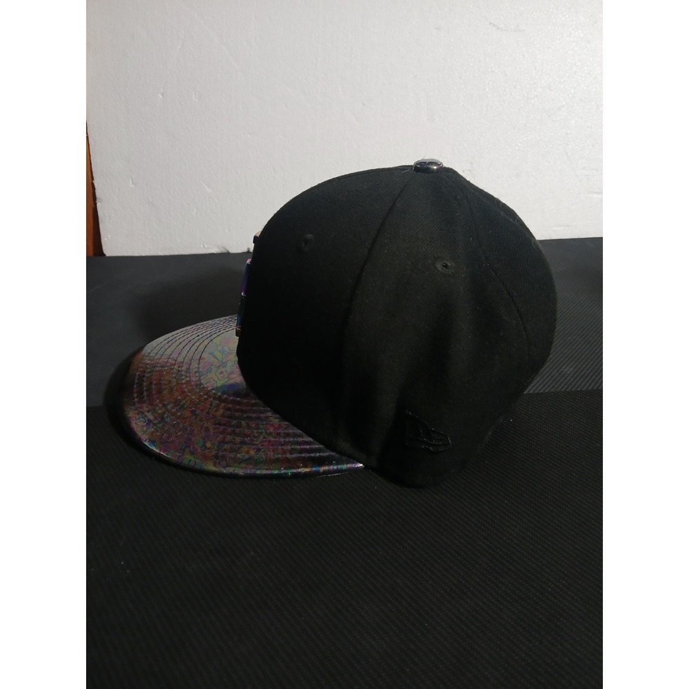 New Era Los Angeles Dodgers - 9Fifty - New Era Snapback - Black/black Logo - Picture 3 of 10